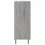 Sideboard Grey Sonoma 69.5x34x90 cm Engineered Wood 827938