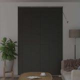 Venetian Blinds Height Adjustable Black 220 x 140 cm Aluminium 42006180