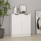 811061 Sideboard White 60x30x70 cm Engineered Wood