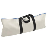Inflatable Gymnastic Mat with Pump 100x100x10 cm PVC Blue 92704