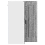 Dishwasher Panel Kalmar Grey Sonoma 57 x 57 x 80 cm 884730