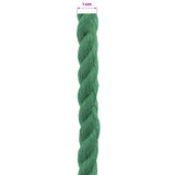 Rope Green 1 x 1 x 2500 cm Cotton 42011956