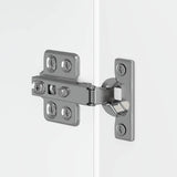 Bathroom Storage Cainet ZWOLLE High Gloss White 896399