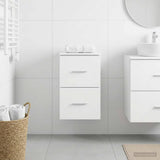 Bathroom Cabinet In-between White 30 x 44.5 x 50 cm 890374