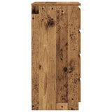 Sideboard Old Wood 37.5x35x76 cm Engineered Wood 861758