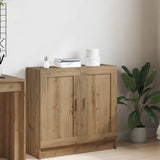 Book Cabinet Artisan Oak 82.5x30.5x80 cm Engineered Wood 856147