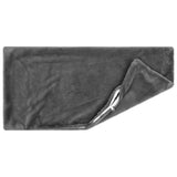 Cushion Cover 12 pcs HEERLEN Dark Grey 40 x 80 cm 910218