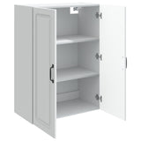 Wall-Mounted Cabinet White 66 x 34.5 x 90 cm Engineered Wood 899245