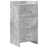 Sideboard Concrete Grey 40 x 36 x 80 cm Engineered Wood 8011062