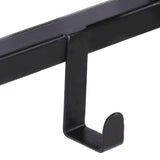 Coat Rack 87x10x27 cm Solid Rough Wood Mango 358920