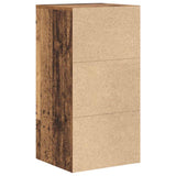 Sideboard with Drawer Old Wood 38 x 34 x 75 cm 869552
