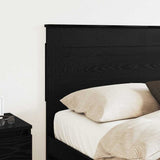 Headboard with Headboard Sonoma Oak 140 cm Engineered Wood 887451