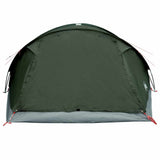 Cabin Tent with Roof Army green 8-Person Polyester and Steel 42028590