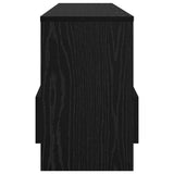 Magazine Rack Black Oak 102 x 30 x 45 cm 890961