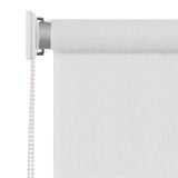 Outdoor Roller Blind 305 cm White 43479