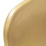 6 pcs Chair Covers Stretch Gold 133556