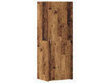 Highboard 2 pcs Old Wood 50 x 42.5 x 185 cm 3365585