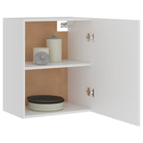 Hanging Cabinet Lyon White 50x31x60 cm Engineered Wood 801260