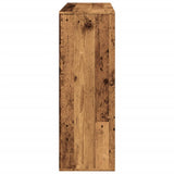 Book Cabinet/Room Divider Old Wood 100x33x94,5 cm 854443