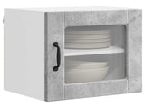 Wall Glass Cabinet PORTO Concrete Grey 40 x 31 x 40 cm 885191