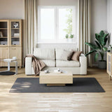 Washable Rug Soft Shaggy Anthracite 160x230 cm Anti Slip 3188008