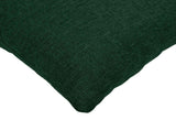 Cushion with Pillow HEERLEN 6 pcs Dark Green Fabric 925262