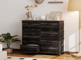 Wood Storage Chest of Drawers 75081932