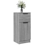 Sideboard Grey Sonoma 30x30x70 cm Engineered Wood 817002