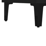 Sideboard Black 69.5x34x90 cm Engineered Wood 833048