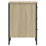 ZNTS Bedside Cabinet Sonoma Oak 40x41x60 cm Engineered Wood 848525