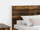 Headboard Smoked Oak Engineered wood 888479