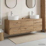 Bathroom Cabinet Set 3 pcs Artisan Oak 62.5 x 44.5 x 50 cm 3405874