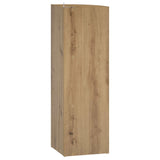 Corner Shelf 3-Tier 41.5 x 41.5 x 107.5 cm Engineered Wood 8016349