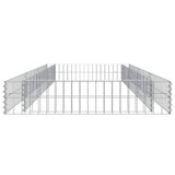 Gabion Raised Bed Galvanised Steel 300x100x20 cm 151313