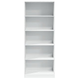 Wardrobe White 80x50x200 cm Engineered Wood 3307720