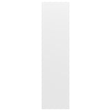 Wall-mounted TV Cabinet White 37x37x142.5 cm Engineered Wood 805489