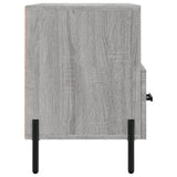 TV Cabinet Grey Sonoma 80x36x50 cm Engineered Wood 828986