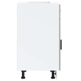 Kitchen Base Cabinet Porto Concrete Grey Engineered Wood 853961