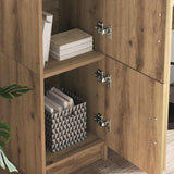 Highboard Artisan Oak 31.5 x 32 x 122.5 cm 869353