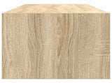 TV Cabinet Sonoma oak 100 x 31 x 25.5 cm Engineered wood 861528