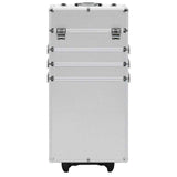 Make-up Trolley Aluminium Silver 91814