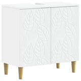 Bathroom Sink Cabinet DELFT White 59.5 x 31.5x 59 cm 897005