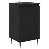 Sideboard 2 pcs Black Oak 40 x 35 x 70 cm 881683