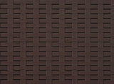 Garden Dining Chairs 2 pcs Brown PP 899962