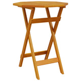 Folding Garden Table 60x75 cm Solid Wood Acacia 4004909