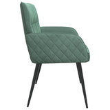 2 Seater Sofa with Metal Legs 2-Seater Sea Green Velvet 42051062