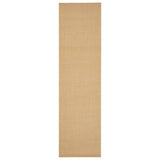 Rug Natural Sisal 80x300 cm 136308