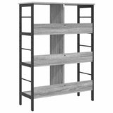 Bookshelf Grey Sonoma 82 x 32 x 112 cm Engineered Wood 883991