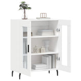 Sideboard White 69.5x34x90 cm Engineered Wood 827804