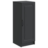 Sideboard Black 33 x 34.5 x 87 cm Engineered Wood 895746